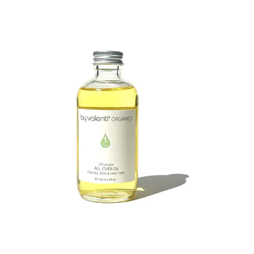 Citrus Joy All Over Oil By Valenti Organics for Healthier, Happier Skin