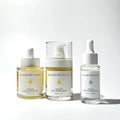 By Valenti Award-Winning Backuchiol Smoothing, Night Repair Cream and Aqua B3 Niacinamide Serum Italian Skincare