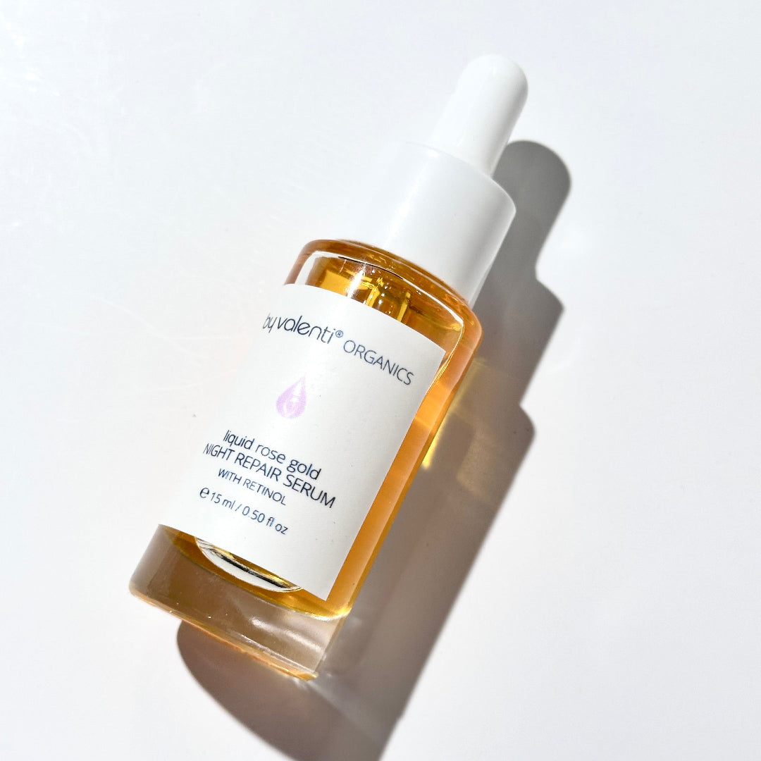 Liquid Rose Gold Night Repair Serum