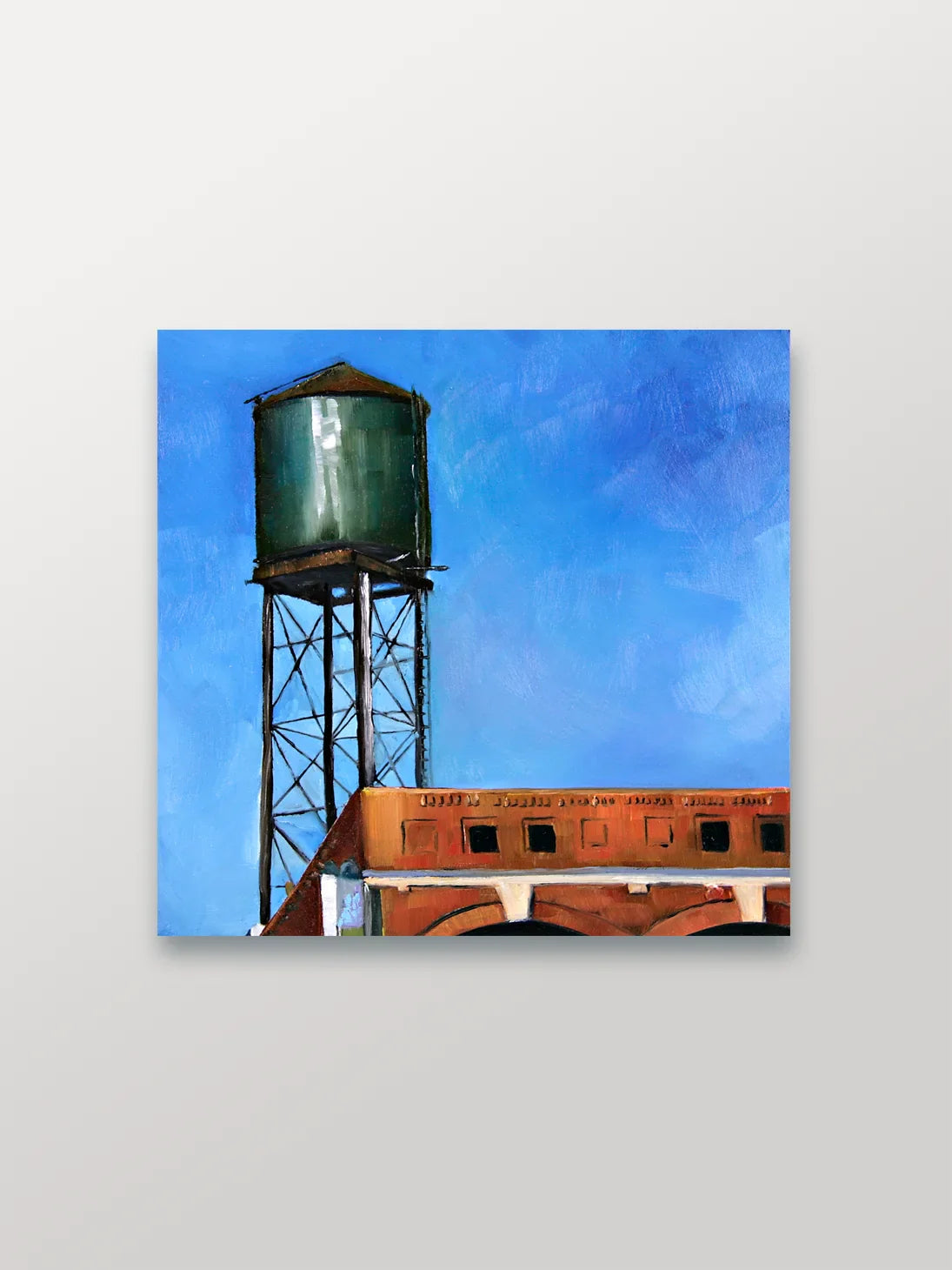 Detroit Water Tower