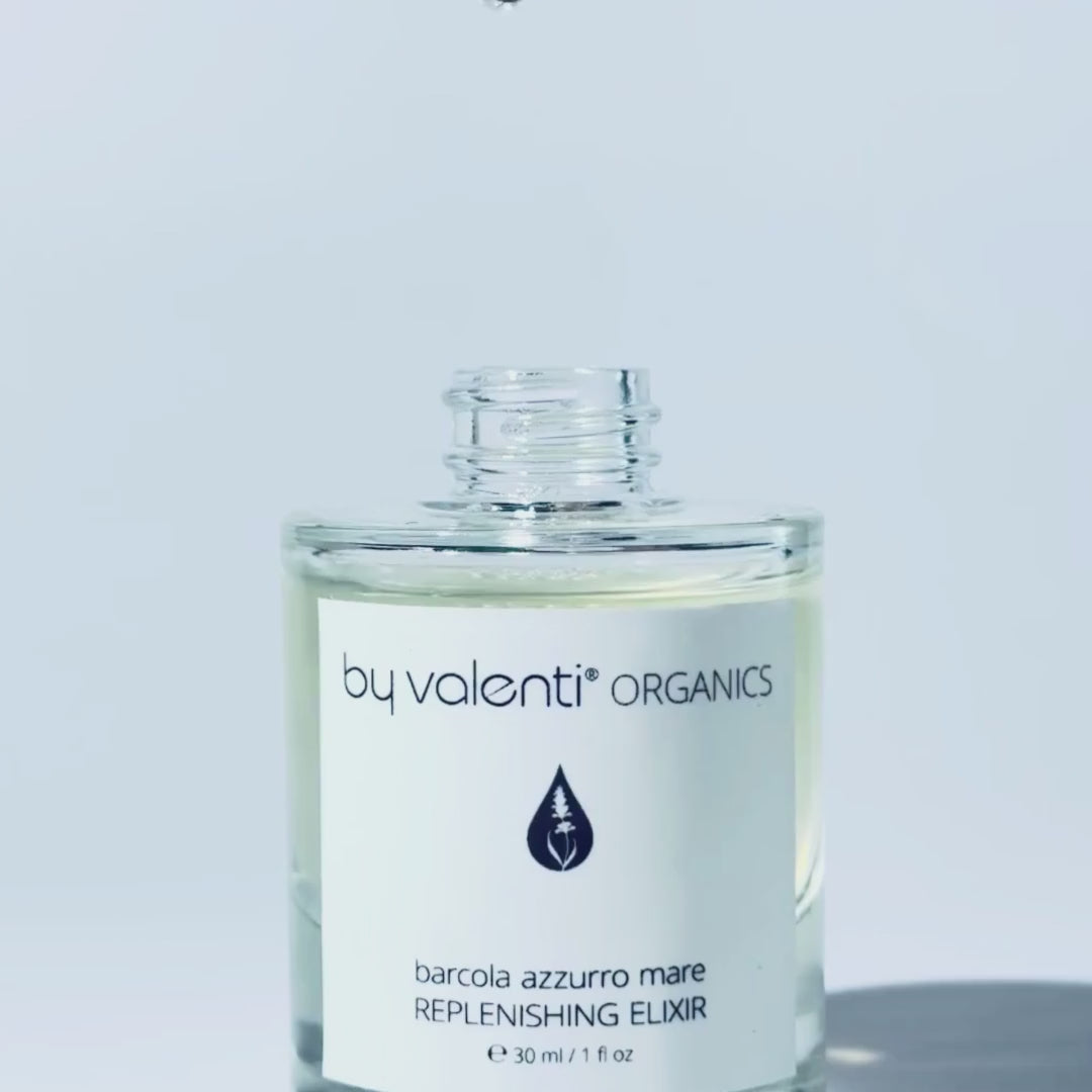 By Valenti Hyaluronic Acid Serum 30ml glass bottle dropper showing product