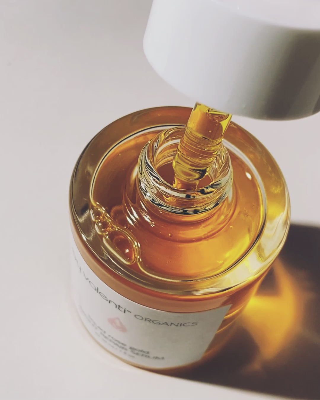Liquid Rose Gold Night Repair Serum